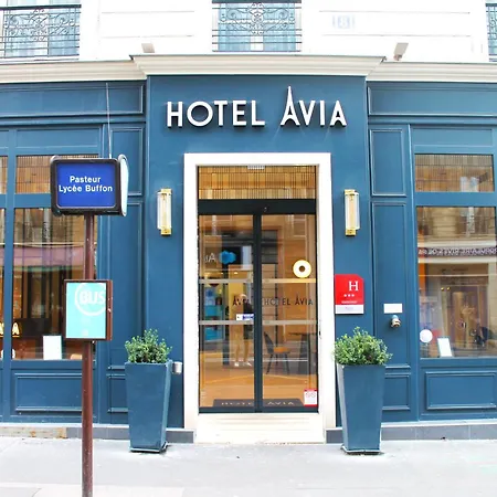 Avia Saphir Montparnasse Hotel Paříž