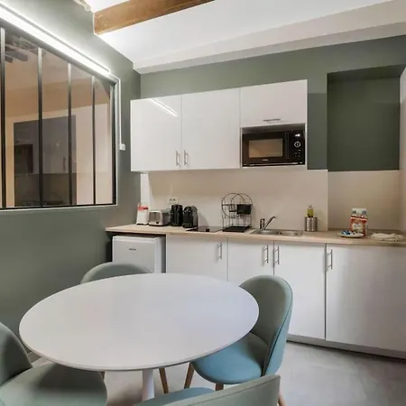 Apartament 4pers With Terrace#la Sorbonne#pantheon