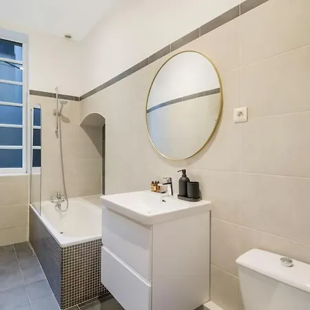 Apartament 4pers With Terrace#la Sorbonne#pantheon *