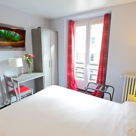 Hipotel Père-lachaise République Hotel Parigi