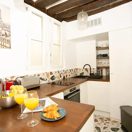Apartamento Ile Saint-louis - Cityapartmentstay
