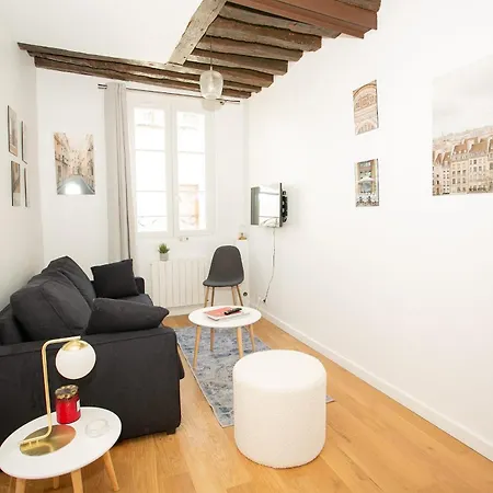Ile Saint-louis - Cityapartmentstay Apartamento
