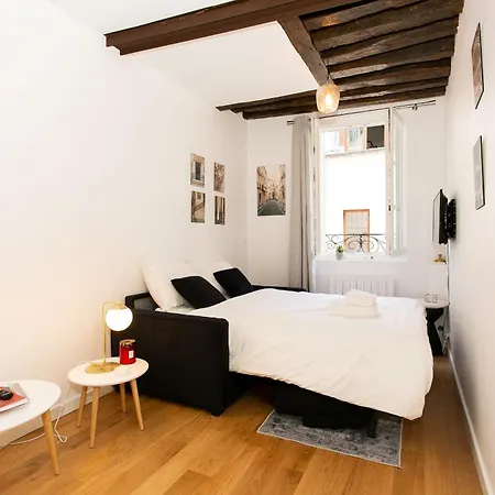 Ile Saint-louis - Cityapartmentstay Apartamento