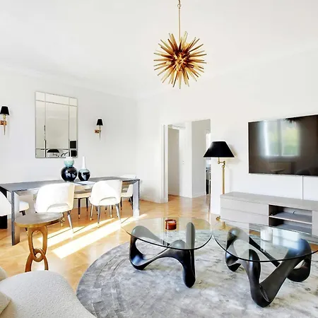 Apartment Chic 2br-6p - Trocadero-eiffel Tower Paris