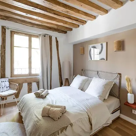 Pavillon Eden - Le Cocon - Le Marais Apartamento
