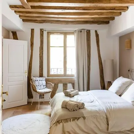 Apartamento Pavillon Eden - Le Cocon - Le Marais Paris