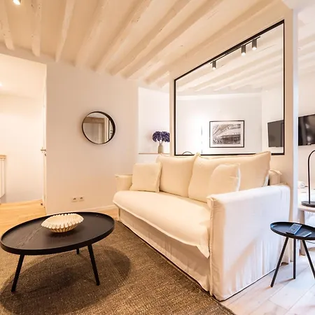 Apartamento Cosy Nest In Saint Germain París