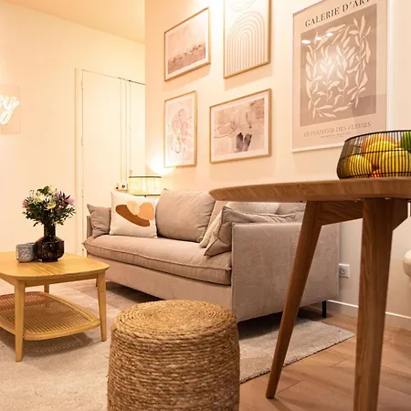 Amazing Flat In Champs Elysees. 公寓 *