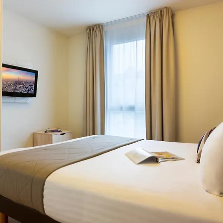 Citadines Tour Eiffel Апарт-отель Париж