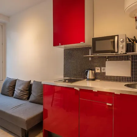 Hotel apartamentowy Clignancourt 3*