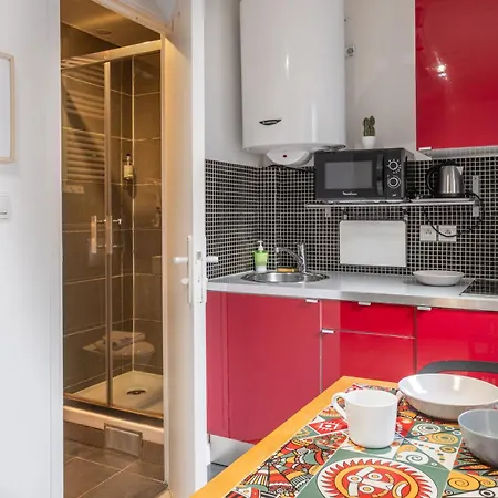 Hotel apartamentowy Clignancourt 3*