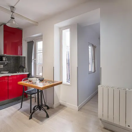 Hotel apartamentowy Clignancourt