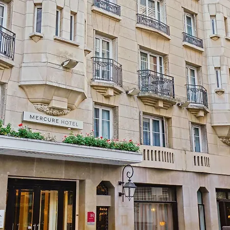 Mercure Opera Faubourg Montmartre Hotel Paris
