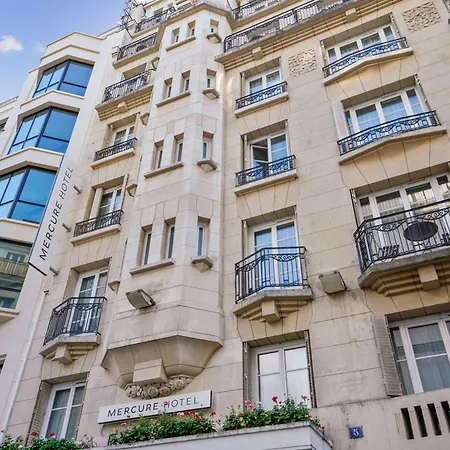 Mercure Opera Faubourg Montmartre Paris