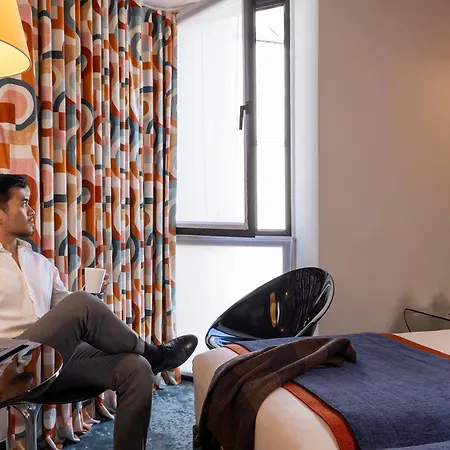 Hotell Le 7 Eiffel By Malone Paris