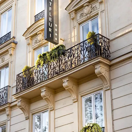 Hotel Montfleuri Paris
