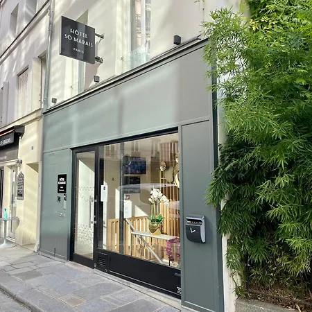 Hotel Au Coeur Du Marais