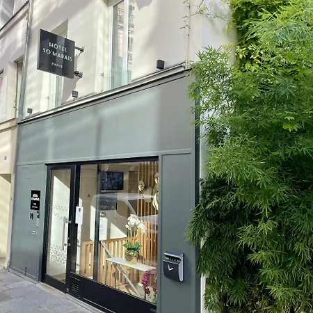 Au Coeur Du Marais Hotel 2*