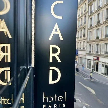 Card Otel 4*