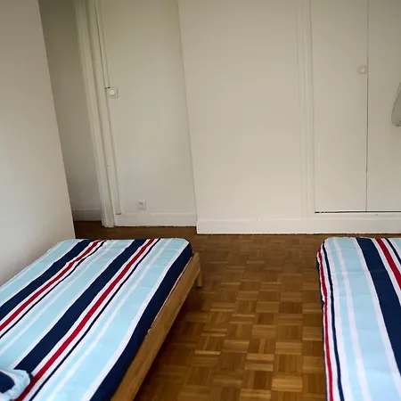Entiry Apartment, Private In Paříž