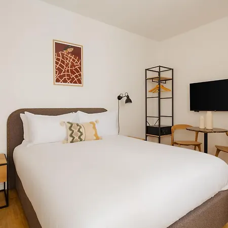 Sonder Quintinie Lejlighedshotel Paris