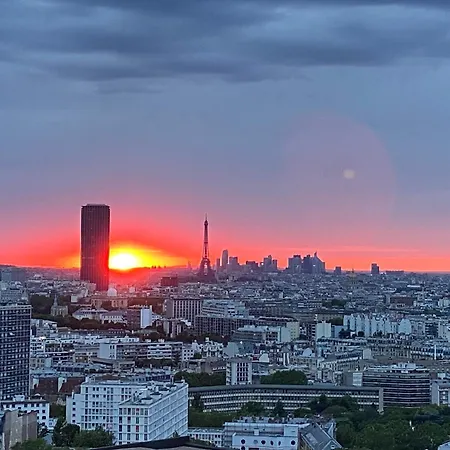 Grand Luxueux, Calme Et Sur Paris