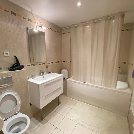Appartement Grand Luxueux, Calme Et Sur