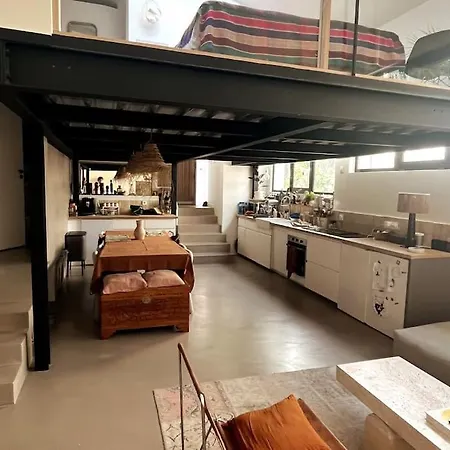 Loft Familial Avec Grand Jardin Verdoyant 度假居 巴黎