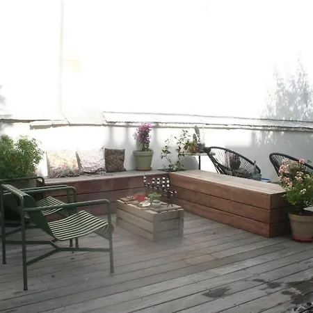 Loft Familial Avec Grand Jardin Verdoyant 度假居 *