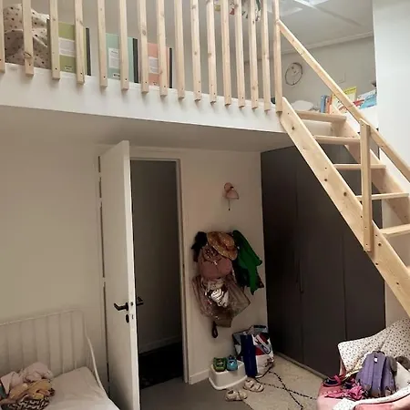 度假居 Loft Familial Avec Grand Jardin Verdoyant 巴黎