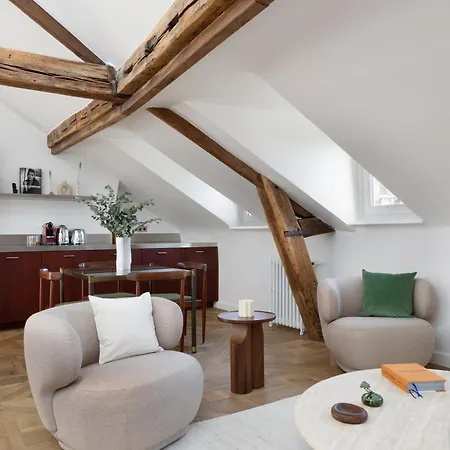 Oniri - Serviced In Ile De La Cite - Notre Dame *