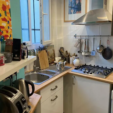 Apartament Tour Eiffel - Grand Deux Pieces Avec Terrasse *