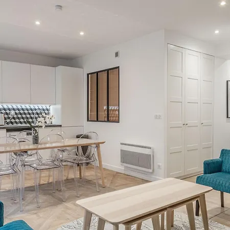 Apartamento Spacieux Et Lumineux A Montorgueil París