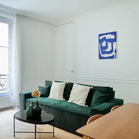 Luxury 1min From Eiffel Tower Apartment