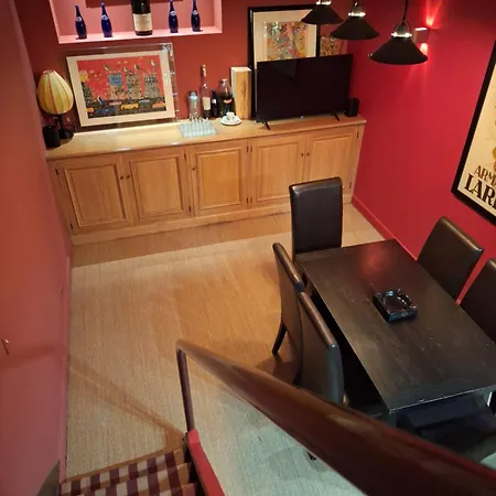 شقة Triplex, Parc Monceau