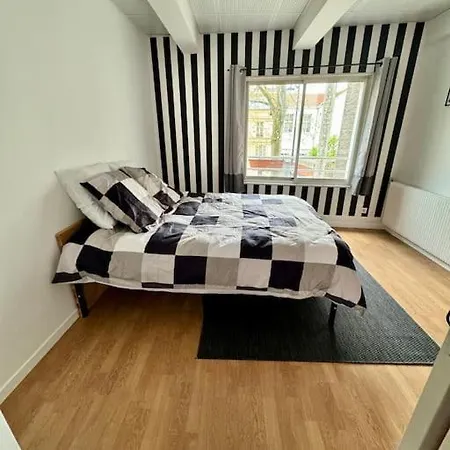 Apartmán Experience Cinema Immersif Dans Renove Pres De Montmartre *
