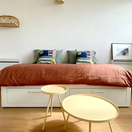 Charming Bright Sunny In Belleville Appartement