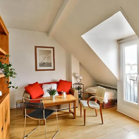 Cosy Under The Roofs Of Paris