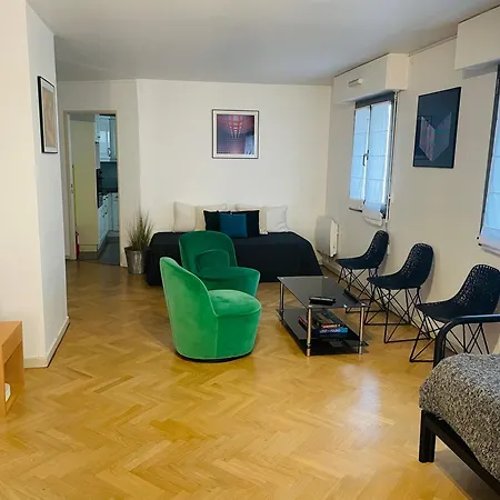 Apartamento Beautiful 45 M2 Private In Montparnasse París