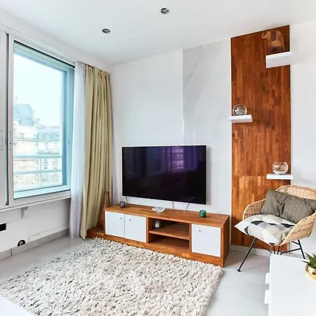 Apartment Parc Monceau & Courcelles - Cityapartmentstay Paris