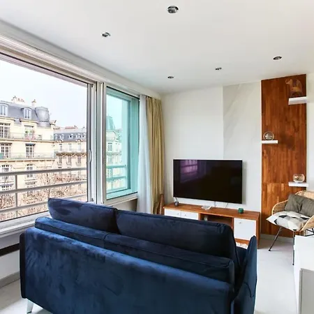 Parc Monceau & Courcelles - Cityapartmentstay Apartment
