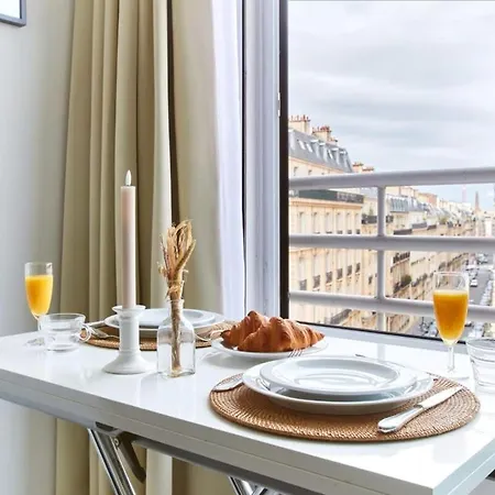 Apartment Parc Monceau & Courcelles - Cityapartmentstay Paris