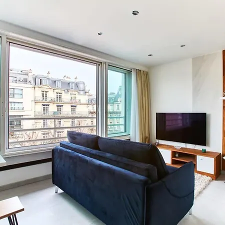 Parc Monceau & Courcelles - Cityapartmentstay Apartment Paris