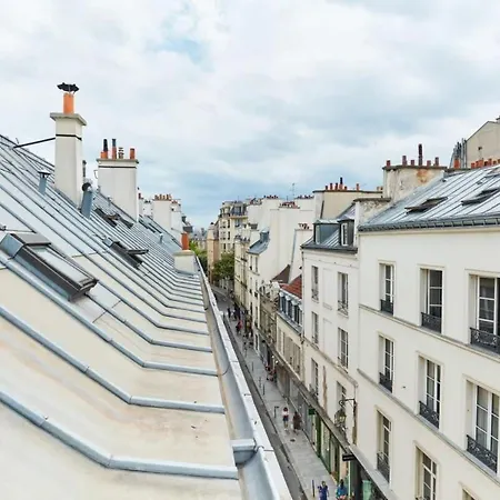 Vosges 1br Cozy Apartamento París
