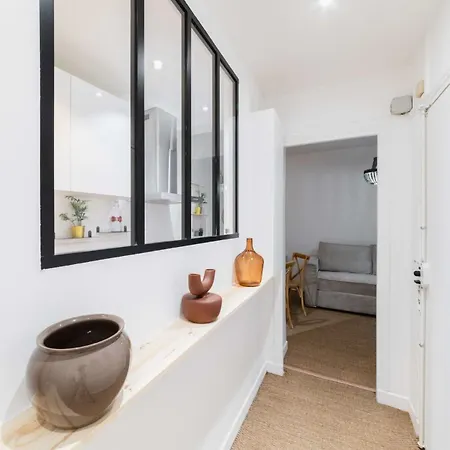 Appartement Jolie 2 Pieces 35m2 Bien Equipee 4p - 20 - Flat-guest Paris