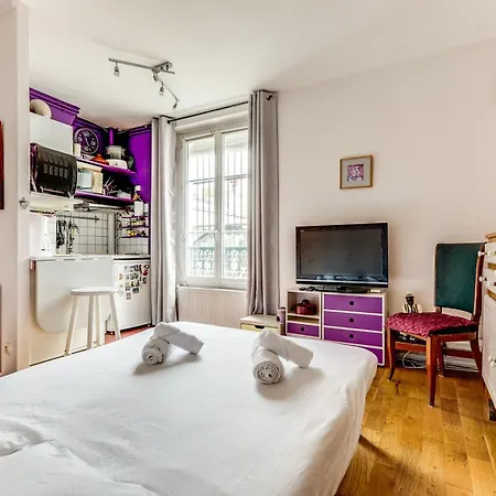 Au Calme Quartier Branche París