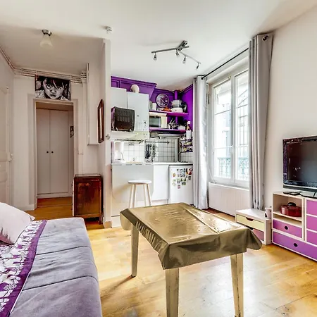 Au Calme Quartier Branche París
