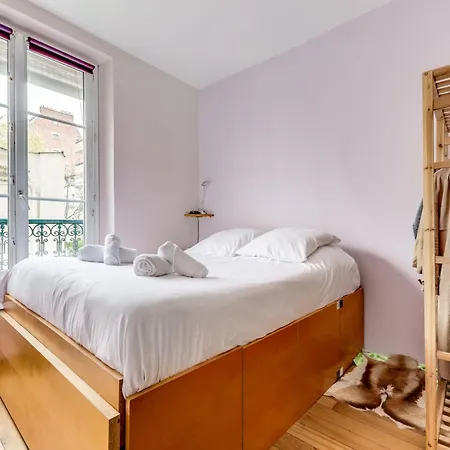 Au Calme Quartier Branche París
