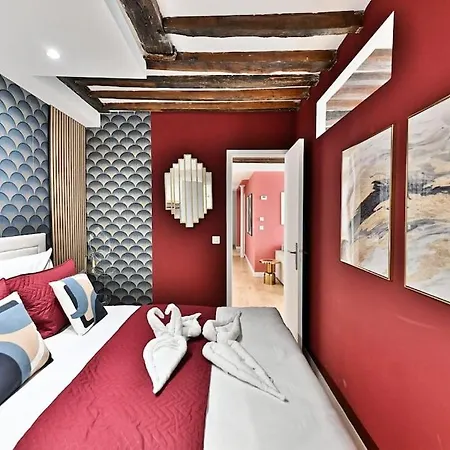 Apartment 3 Sentier Paris