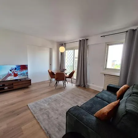 Apartamento Charmant T2 Renove Avec Balcon - 310b París